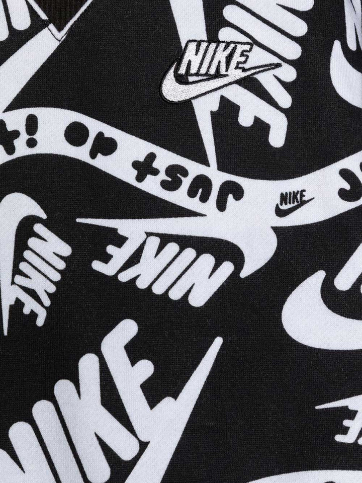 Nike tuta sportiva bambino logo allover