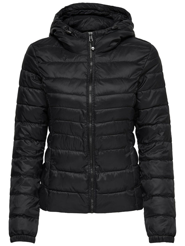Onltahoe black down jacket 100 grams hood