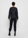 Onltahoe black down jacket 100 grams hood