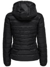 Onltahoe black down jacket 100 grams hood
