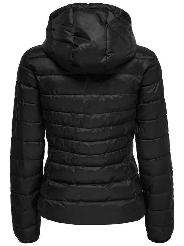 Onltahoe black down jacket 100 grams hood