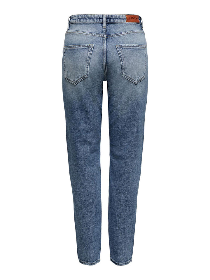 Onlveneda women's jeans with rips