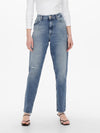 Onlveneda women's jeans with rips