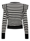 Onlkelci women's striped sweater