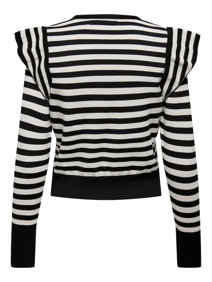 Onlkelci women's striped sweater