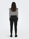 Onlkelci women's striped sweater