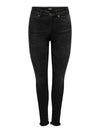 Onlblush black jeans for women