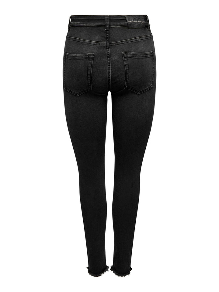 Onlblush black jeans for women