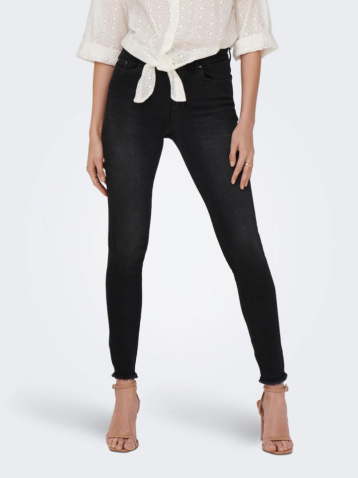 Onlblush black jeans for women