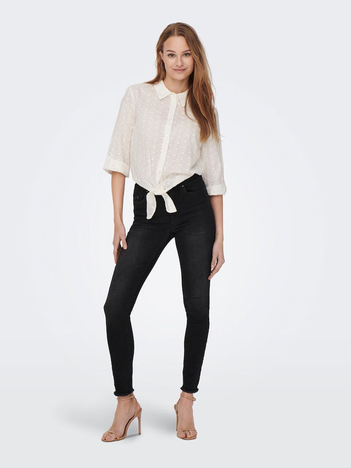 Onlblush black jeans for women