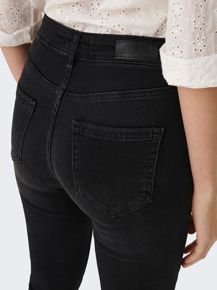 Onlblush black jeans for women