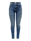 Onlblush medium blue women's jeans