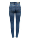 Onlblush medium blue women's jeans