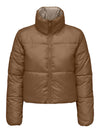 Only Newricky giubbotto puff reversibile