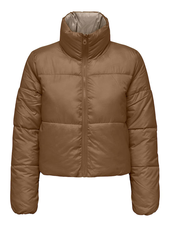 Only Newricky giubbotto puff reversibile