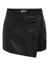 Only Mirabel gonna pantalone da donna ecopelle