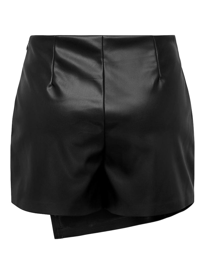 Only Mirabel gonna pantalone da donna ecopelle