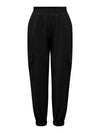 Only onlsania women's cargo pants black