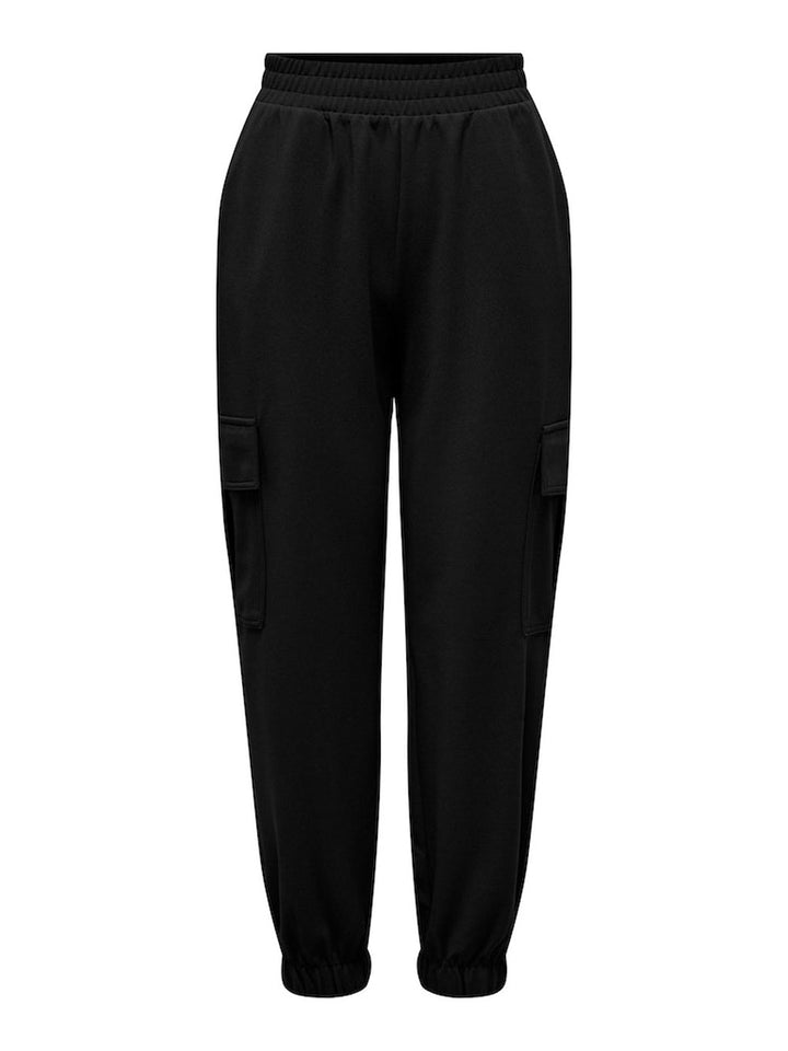 Only onlsania women's cargo pants black