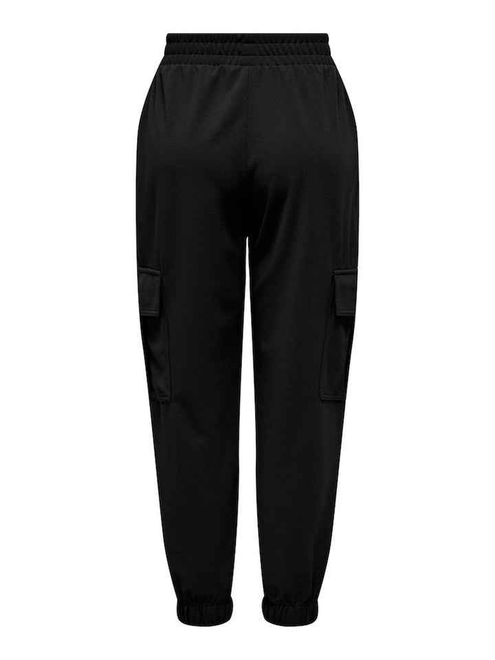 Only onlsania women's cargo pants black