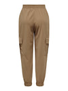 Only onlsania cargo pants women beige