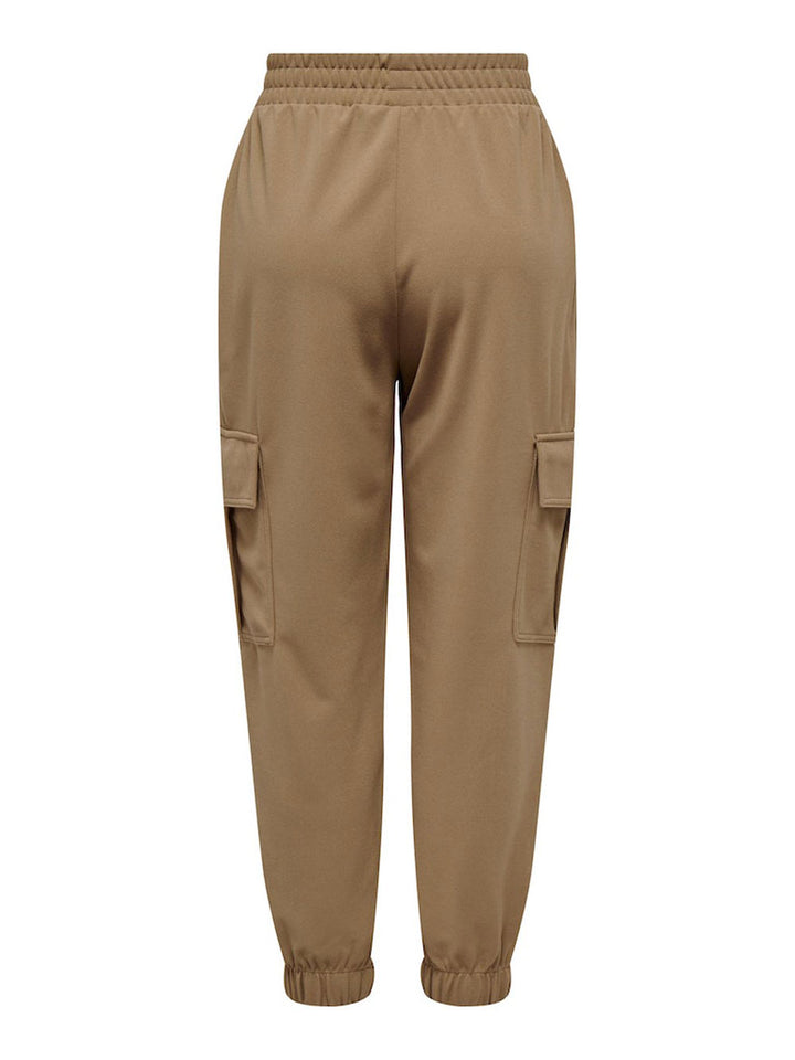 Only onlsania cargo pants women beige