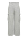 Onljamma women's cargo pants grey