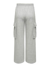 Onljamma women's cargo pants grey