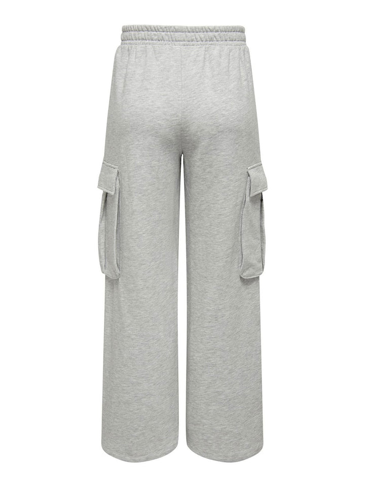 Onljamma women's cargo pants grey