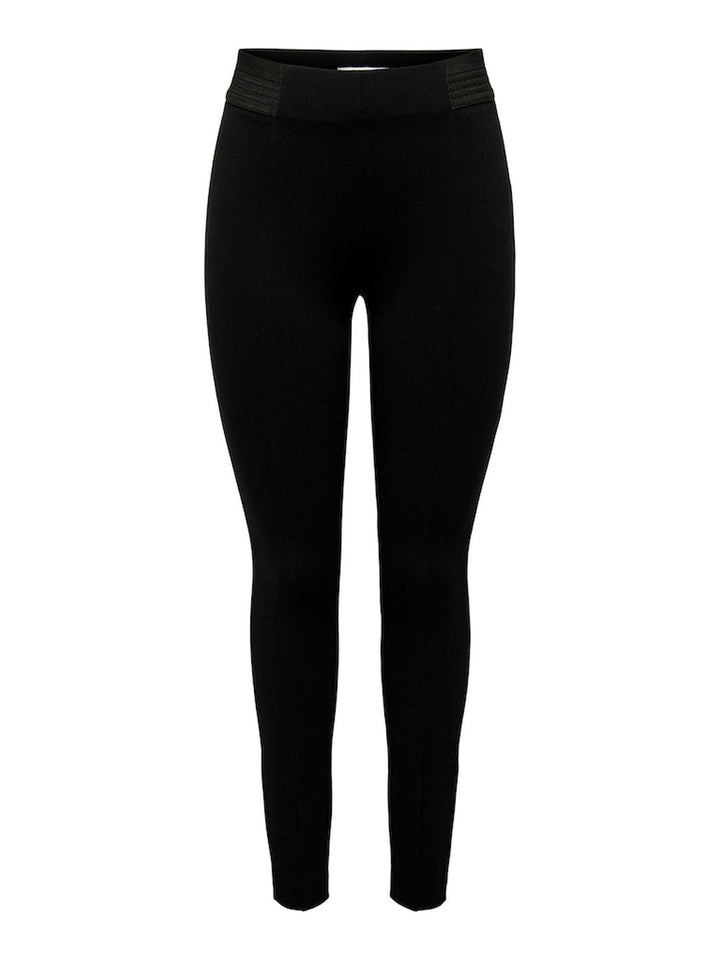 Onltia women's black stretch leggings