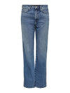 Only Riley jeans da donna gamba dritta