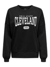 Only Callie felpa girocollo Cleveland