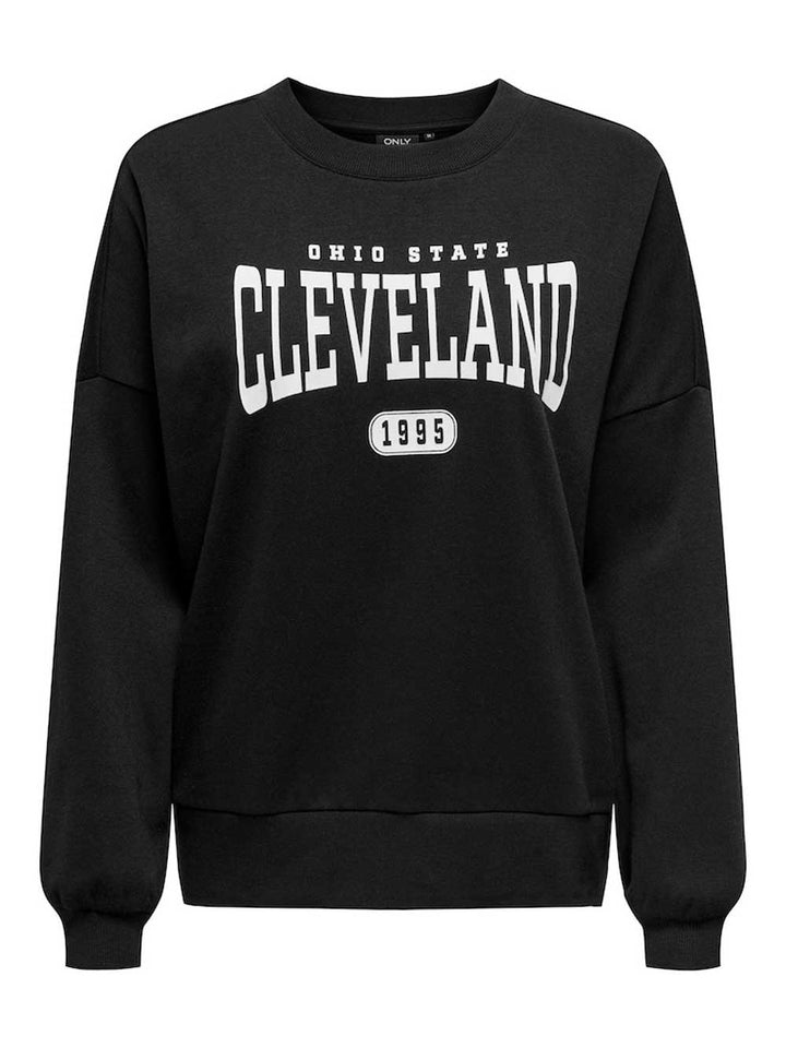 Only Callie felpa girocollo Cleveland