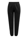 Only Diana pantalone felpa da donna nero