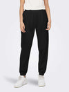 Only Diana pantalone felpa da donna nero