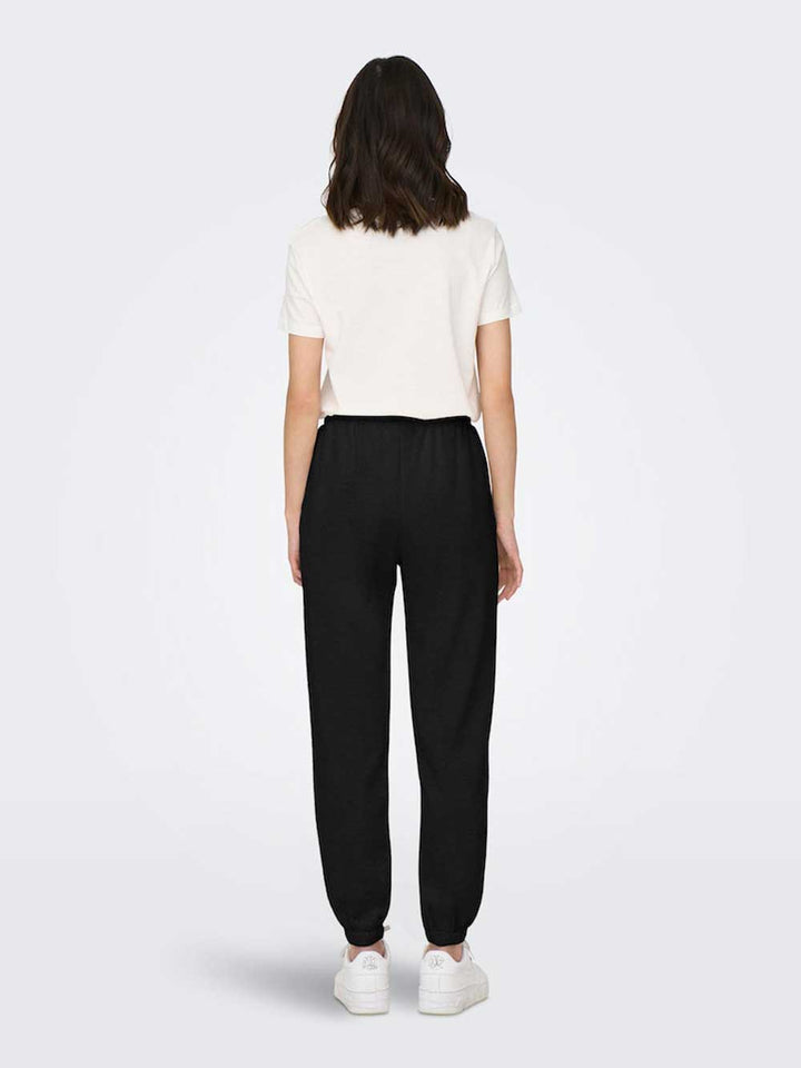 Only Diana pantalone felpa da donna nero