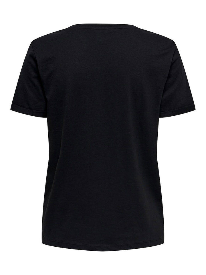 Only kita t-shirt donna stampa allover