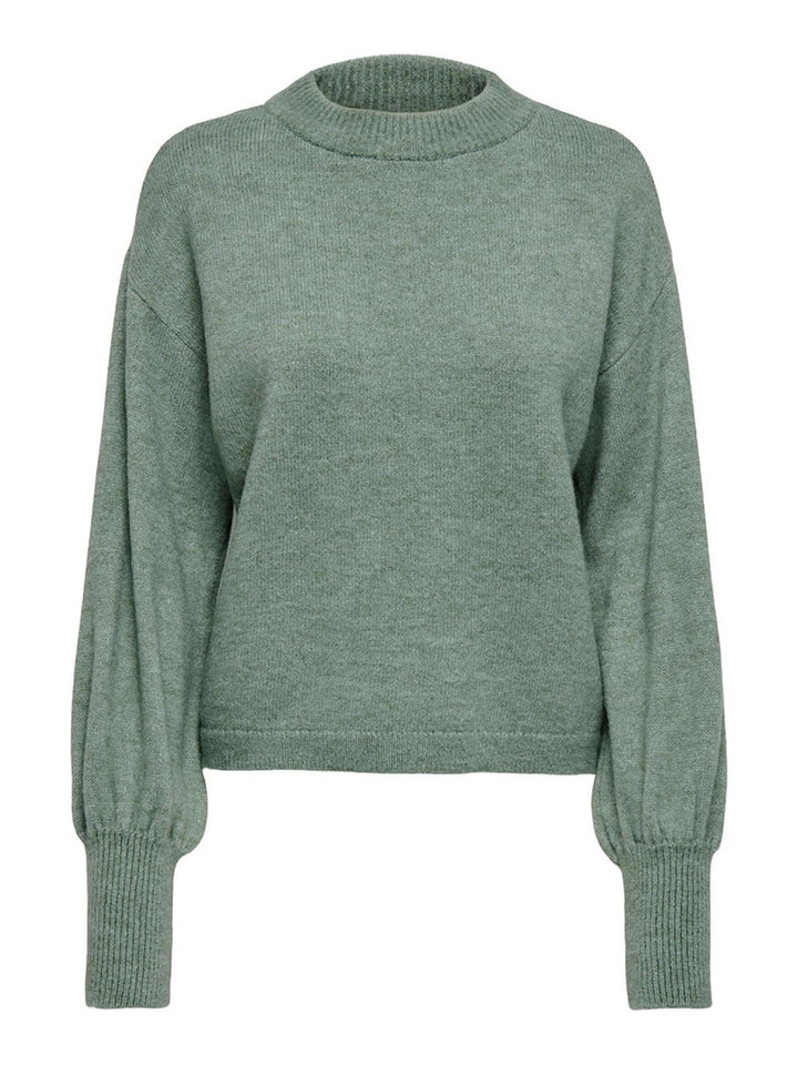 Only Jada pullover donna verde