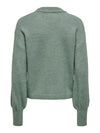 Only Jada pullover donna verde