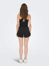 Onpgil women's black sports shorts