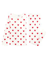 Petit Bateau girl's hearts pajamas