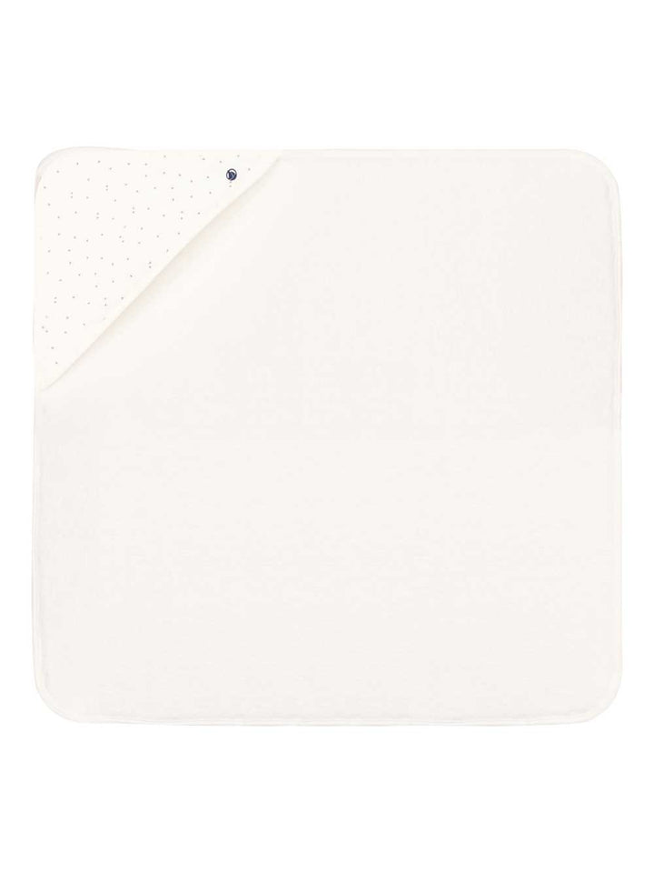 Petit Bateau square bathrobe stars