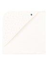 Petit Bateau square bathrobe stars