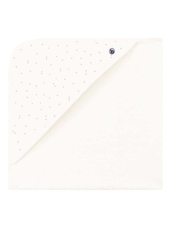 Petit Bateau square bathrobe stars