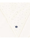 Petit Bateau square bathrobe stars