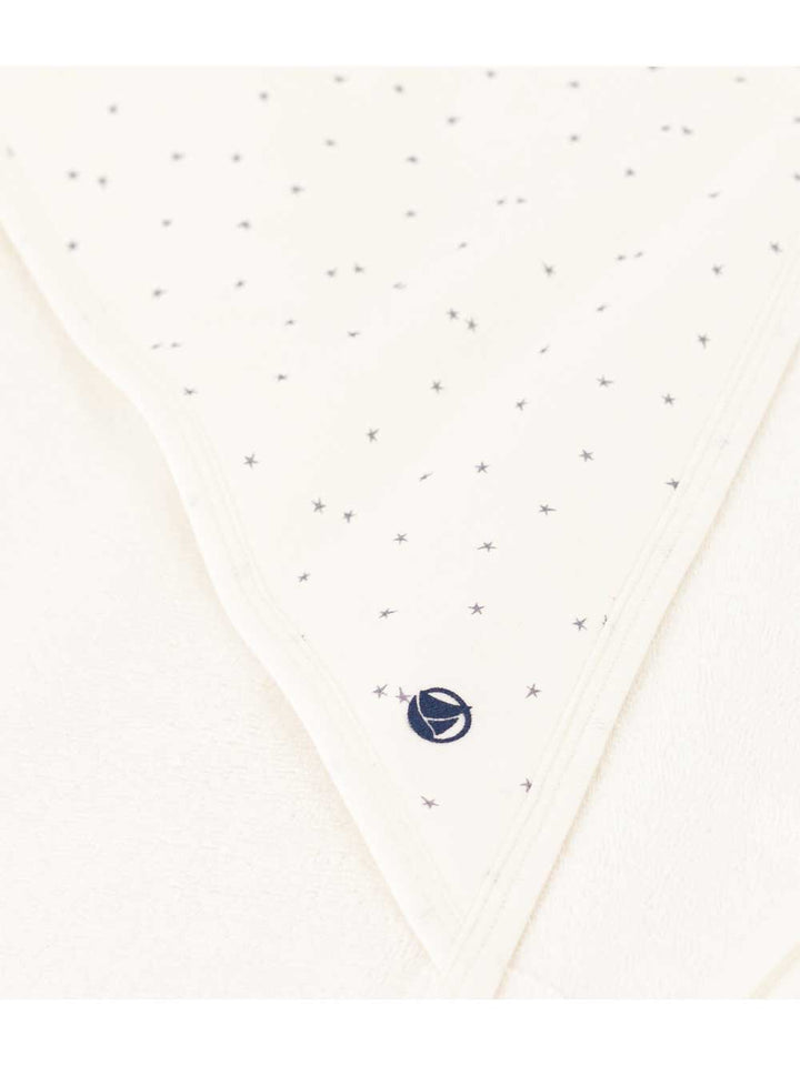 Petit Bateau square bathrobe stars