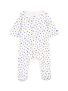 Petit Bateau baby bodyjama hearts