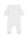 Petit Bateau baby bodyjama hearts