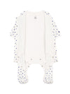 Petit Bateau baby bodyjama hearts