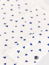 Petit Bateau baby bodyjama hearts
